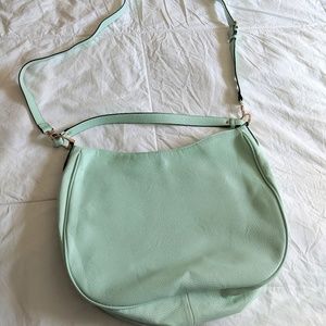 Mint Green Merona Crossbody bag